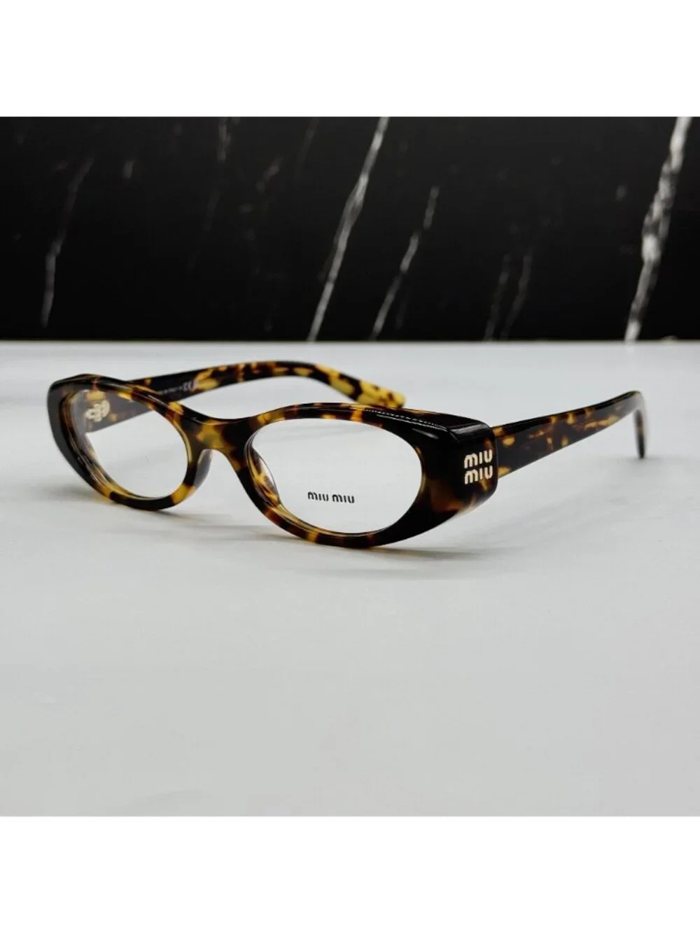 New Miu Miu MU03ZV  Havana Eyegasses MU 03ZV 14L1O1
